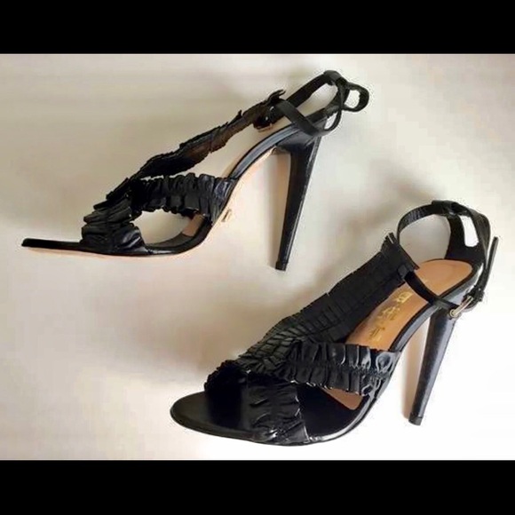 NEW 8 L.A.M.B LAMB LITA T-Straps High Heels Stilettos Evening Shoes Wedding - Picture 6 of 15